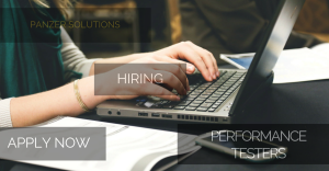 Panzer Solutions Hiring  Performance Testers